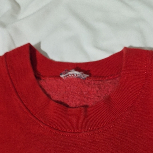 Red Mickey Mouse Sweatshirt - Picture 12 of 12